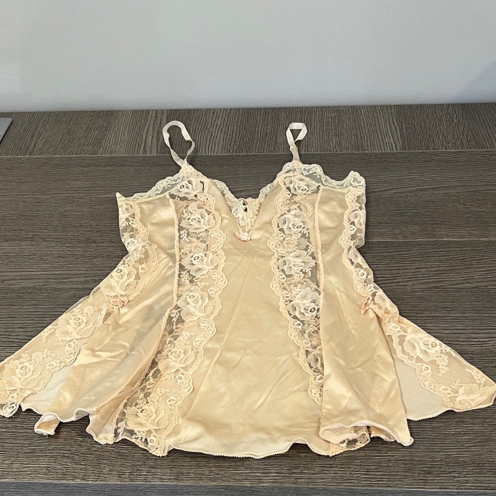 Darling Cream Lace Slip